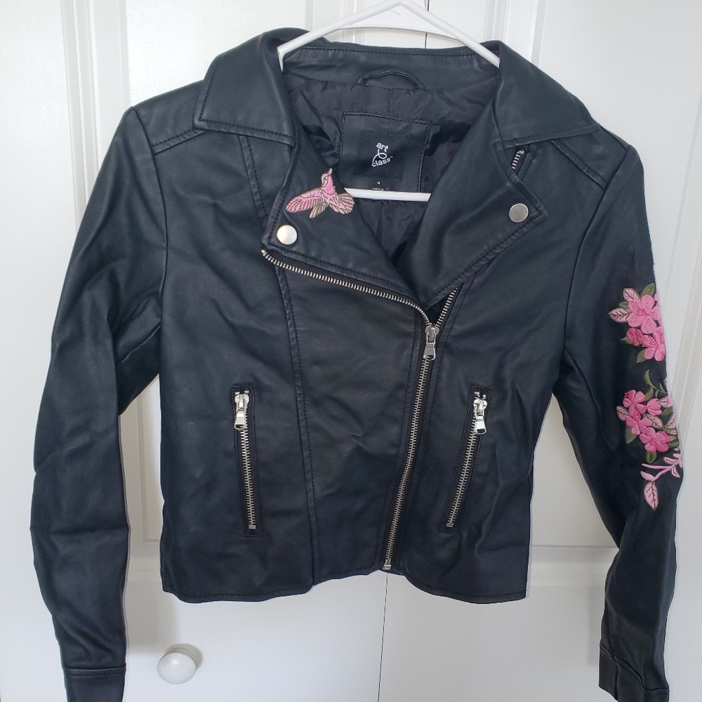 Art Class Leather Jacket Small